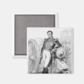 Sylvain Charles Valee , graaf en Marshal Magneet (Voorkant / Achterkant)