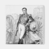 Sylvain Charles Valee , graaf en Marshal Magneet (Voorkant)