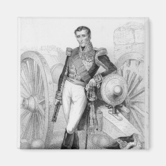 Sylvain Charles Valee , graaf en Marshal Magneet (Voorkant)