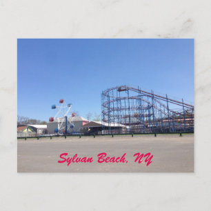 Sylvan Beach NY Briefkaart