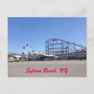 Sylvan Beach NY Briefkaart
