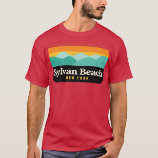 Sylvan Beach NY Upstate New York Utica Syracuse T-shirt