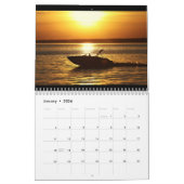 Sylvan Beach Silhouetten Kalender (Jan 2026)