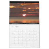 Sylvan Beach Sunsets Calendar Kalender (Mar 2026)