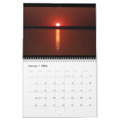 Sylvan Beach Sunsets Calendar Kalender (Jan 2026)