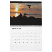 Sylvan Beach Sunsets Calendar Kalender (Feb 2026)