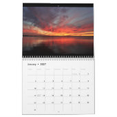 Sylvan Beach Zonsondergangen Kalender (Jan 2027)