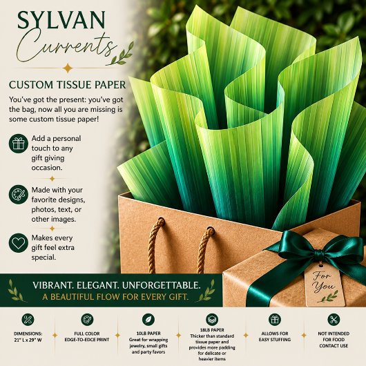 Sylvan Currents Tissuepapier