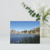 Sylvan Lake, Black Hills, Custer, South Dakota Briefkaart (Staand voorkant)