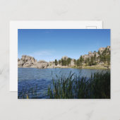 Sylvan Lake, Black Hills, Custer, South Dakota Briefkaart (Voorkant / Achterkant)
