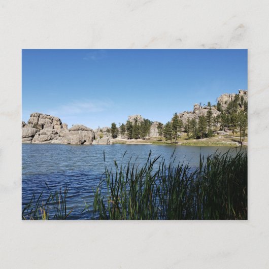 Sylvan Lake, Black Hills, Custer, South Dakota Briefkaart (Voorkant)