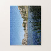 Sylvan Lake, Black Hills, Custer, South Dakota Legpuzzel (Verticaal)