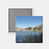 Sylvan Lake, Black Hills, Custer, South Dakota Magneet (Voorkant / Achterkant)