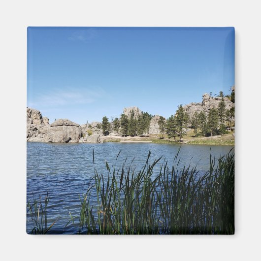 Sylvan Lake, Black Hills, Custer, South Dakota Magneet (Voorkant)