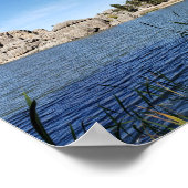 Sylvan Lake, Black Hills, Custer, South Dakota Poster (Hoek)