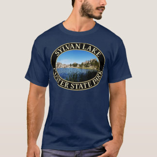 Sylvan Lake in Custer State Park in Custer South D T-shirt