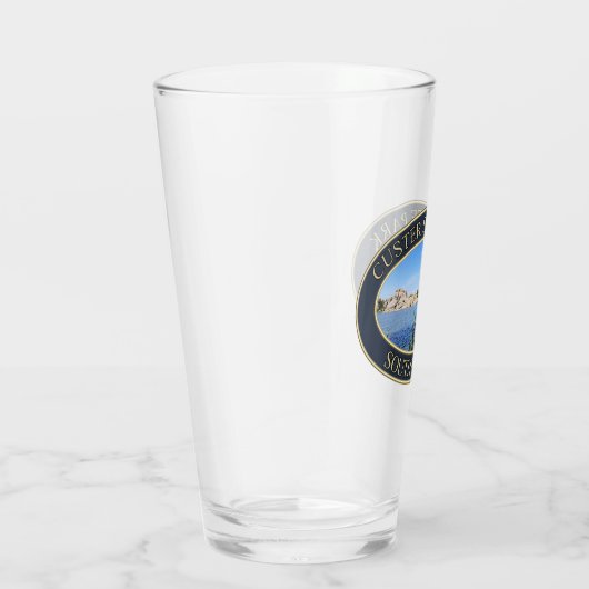 Sylvan Lake in Custer State Park in South Dakota Glas (Rechts)