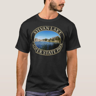 Sylvan Lake in Custer State Park in South Dakota T-shirt