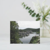 Sylvan Lake in South Dakota Briefkaart (Staand voorkant)