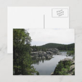 Sylvan Lake in South Dakota Briefkaart (Voorkant / Achterkant)