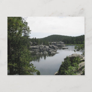 Sylvan Lake in South Dakota Briefkaart