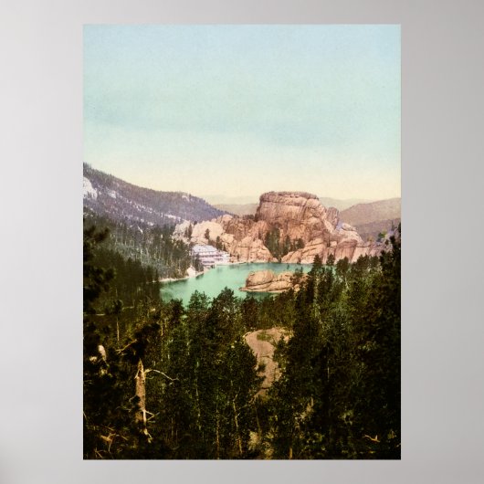 Sylvan Lake South Dakota Poster (Voorkant)