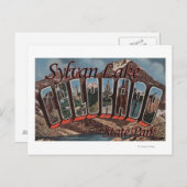 Sylvan Lake State Park, Colorado Briefkaart (Voorkant / Achterkant)