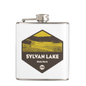 Sylvan Lake State Park Colorado Heupfles (Voorkant)