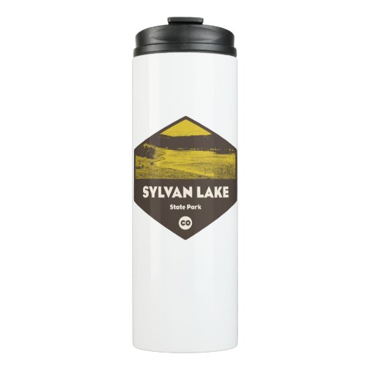 Sylvan Lake State Park Colorado Thermosbeker (Voorkant)