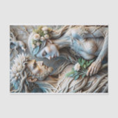 Sylvan Lovers Forest Embrace Decoupage Tissuepapier (Voorkant)