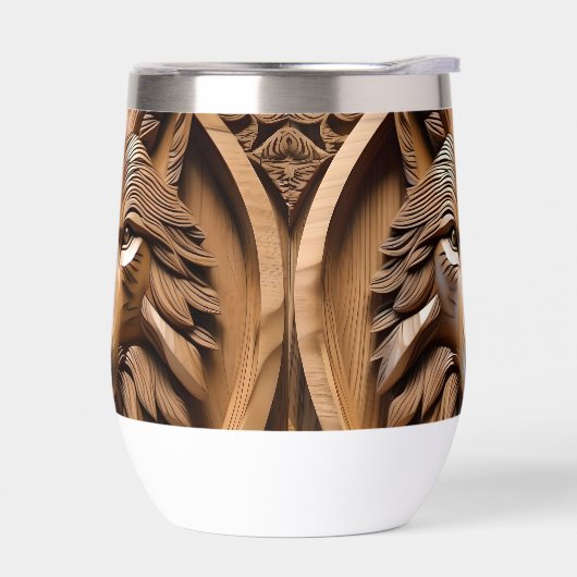 Sylvan Sentinel: De majestueuze wolfprint, (Links)