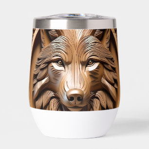 Sylvan Sentinel: De majestueuze wolfprint,
