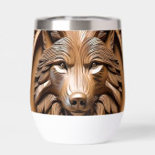 Sylvan Sentinel: De majestueuze wolfprint, (Achterkant)