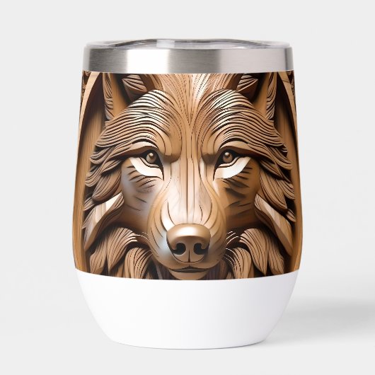 Sylvan Sentinel: De majestueuze wolfprint, (Achterkant)