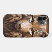 Sylvan Sentinel: De majestueuze wolfprint Case-Mate iPhone Case (Achterkant (horizontaal))