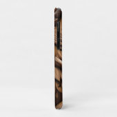 Sylvan Sentinel: De majestueuze wolfprint Case-Mate iPhone Case (Achterkant/links)