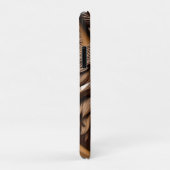 Sylvan Sentinel: De majestueuze wolfprint Case-Mate iPhone Case (Achterkant/rechts)