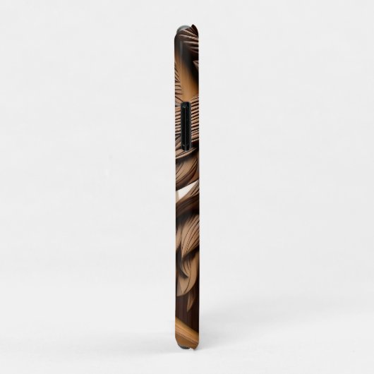 Sylvan Sentinel: De majestueuze wolfprint Case-Mate iPhone Case (Achterkant/rechts)