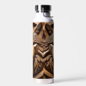 Sylvan Sentinel: De majestueuze wolfprint, Waterfles (Links)
