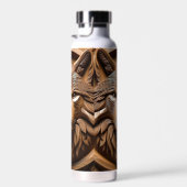 Sylvan Sentinel: De majestueuze wolfprint, Waterfles (Rechts)