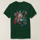 Sylvanas Windrunner 2 T-shirt (Design voorkant)