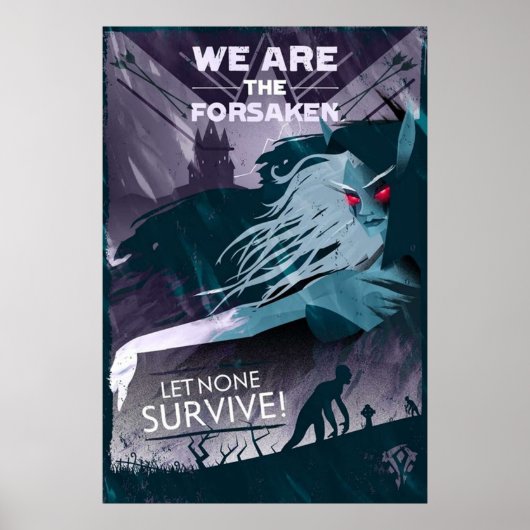 Sylvanas Windrunner Poster (Voorkant)