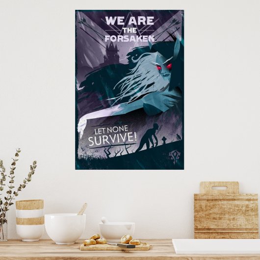 Sylvanas Windrunner Poster (Keuken)