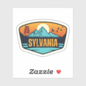 Sylvania, Alabama Sticker (Vel)