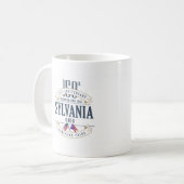 Sylvania, Ohio 150ste Jubileum Mok (Voorkant links)