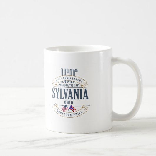 Sylvania, Ohio 150ste Jubileum Mok (Rechts)