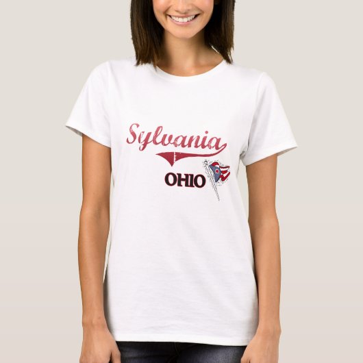 Sylvania Ohio City Classic T-shirt (Voorkant)