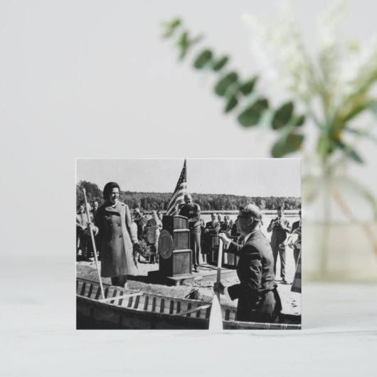  Sylvania Wilderness Dedication, Michigan Briefkaart (Staand voorkant)