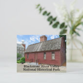 Sylvanus Brown House Briefkaart (Staand voorkant)