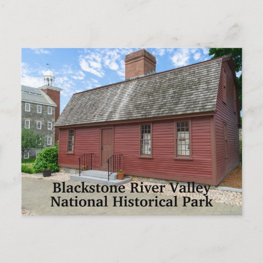 Sylvanus Brown House Briefkaart (Voorkant)